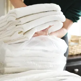 Fodled Towels